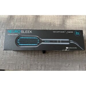 Neuro Sleek Smoothing Hot Brush New Sealed Box Professional Hair Straightener